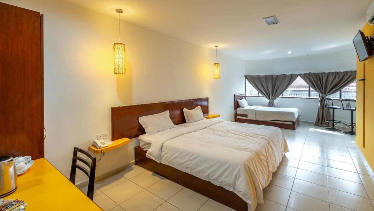 Newbridge Hotel Malacca Exterior foto